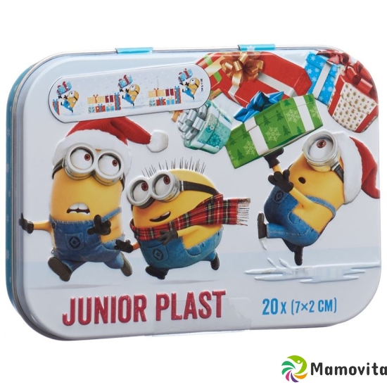 Flawa Junior Plast Strips Minions X-mas Dose 20 Stück buy online