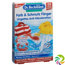 Dr. Beckmann Farb- und Schmutzfänger 28 Stück