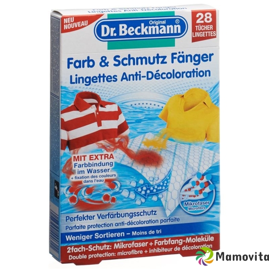 Dr. Beckmann Farb- und Schmutzfänger 28 Stück buy online