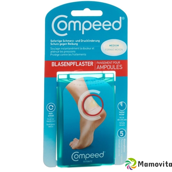 Compeed (pi) Blasenpflaster Medium Ch 5 Stück buy online