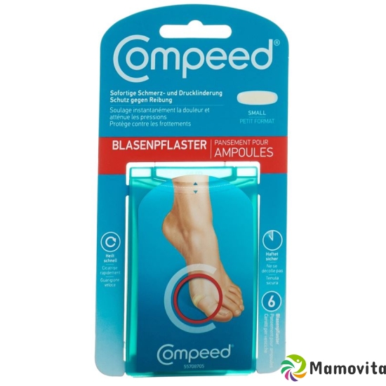 Compeed (pi) Blasenpflaster Small 6 Stück buy online