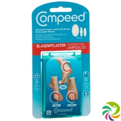 Compeed (pi) Blasenpflaster Mix 5 Stück