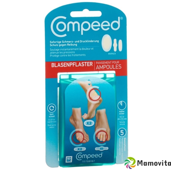 Compeed (pi) Blasenpflaster Mix 5 Stück buy online