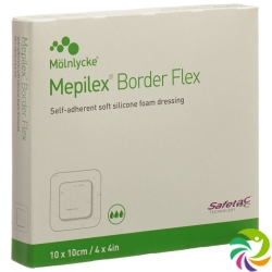 Mepilex Border Flex 10x10cm 5 Stück