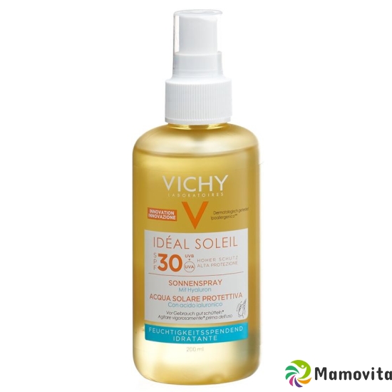 Vichy Ideal Soleil Fresh Spray Hyaluronic Acid SPF 30 200ml buy online