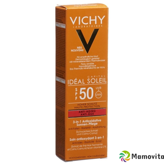 Vichy Ideal Soleil Anti-Age Cream SPF 50+ 50ml buy online