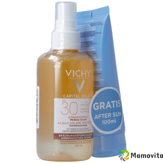 Vichy Ideal Soleil Fresh spray Spf 30 + After Sun buy online