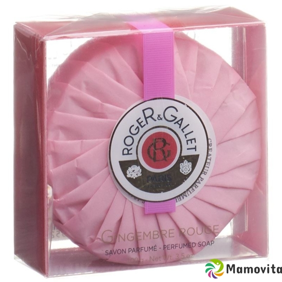 Roger Gallet Gingembre Rouge Soap 100g buy online