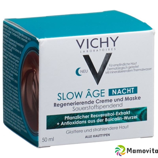 Vichy Slow Age Night pot 50ml buy online