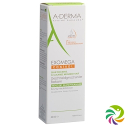 A-derma Exomega Ctrl Balsam Fd 200ml