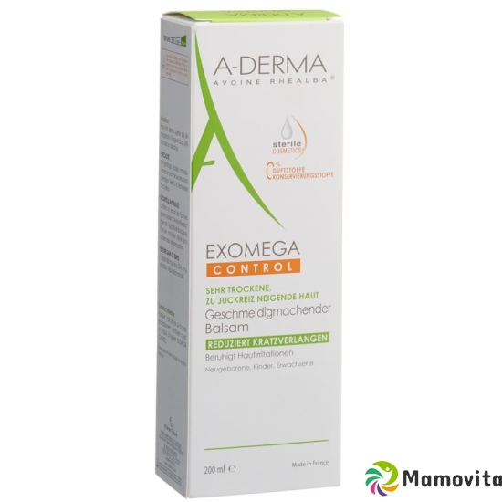 A-derma Exomega Ctrl Balsam Fd 200ml buy online