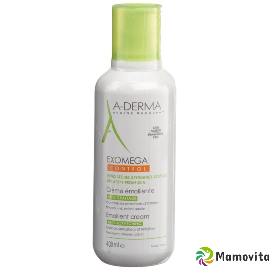 A-derma Exomega Ctrl Creme Fd 400ml buy online