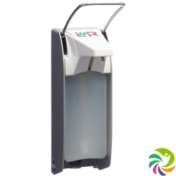 L&r hand disinfect dispenser 500ml short lever