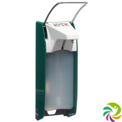 L&r Handdisinfect Dispenser 500ml Green short lever