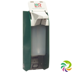 L&r Handdisinfect Dispenser 500ml Green Touchless