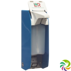 L&r Handdisinfect Dispenser 500ml Blue Touchless