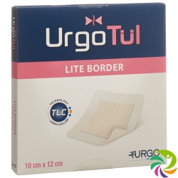 Urgotuel Lite Border Wundauflage 10x12cm 10 Stück