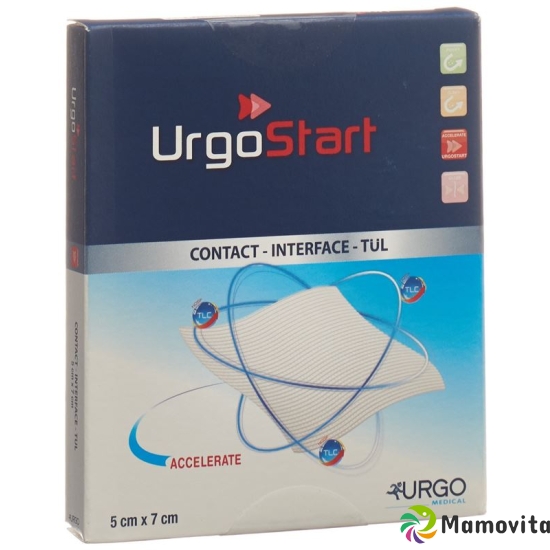 Urgostart Tuel Wundauflage 5x7cm 10 Stück buy online