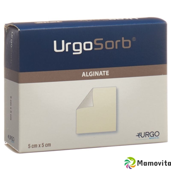 Urgosorb Calcium Alginat Kompressen 5cmx5cm 10 Stück buy online