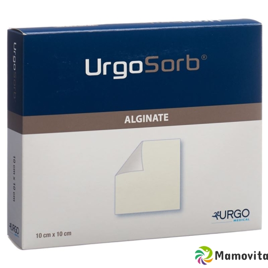 Urgosorb Calcium Alginat Kompressen 10x10cm 10 Stück buy online