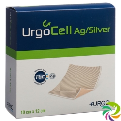 Urgocell Silver Wundauflage 10x12cm 10 Stück