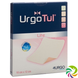 Urgotuel Lite 10x12cm Selbsthaftend Ext Duenn 5 Stück