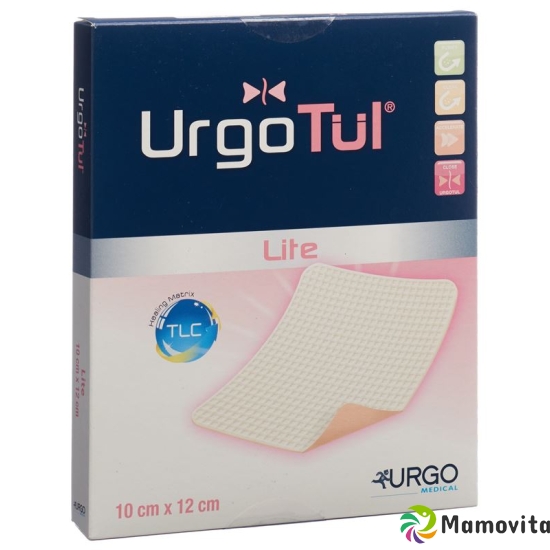 Urgotuel Lite 10x12cm Selbsthaftend Ext Duenn 5 Stück buy online