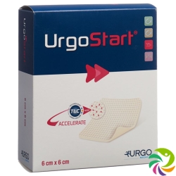 Urgostart Wundauflage 6x6cm 10 Stück