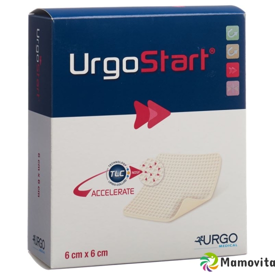 Urgostart Wundauflage 6x6cm 10 Stück buy online