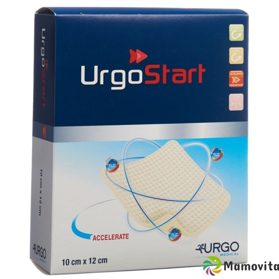 Urgostart Wundauflage 10x12cm 10 Stück buy online