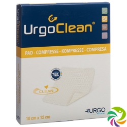 Urgoclean Kompresse 10x12cm 10 Stück