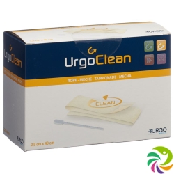 Urgoclean Tamponade 2.5x40cm 5 Stück