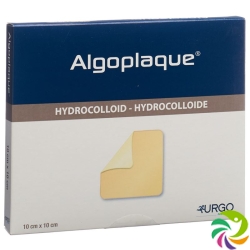 Urgo Algoplaque Hydrokoll Wundkomp 10x10cm 10 Stück