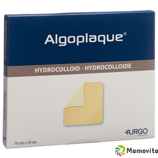 Urgo Algoplaque Hydrokoll Wundkomp 10x10cm 10 Stück buy online