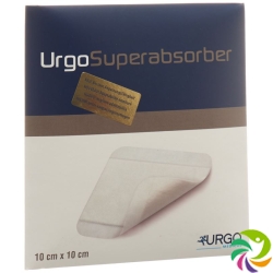 Urgo Superabsorber 10x10cm 10 Stück