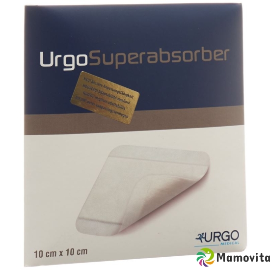 Urgo Superabsorber 10x10cm 10 Stück buy online