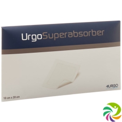 Urgo Superabsorber 10x20cm 10 Stück