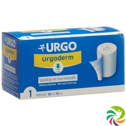 Urgoderm Stretch Kleb Fixiervlies 10mx15cm Vollfl