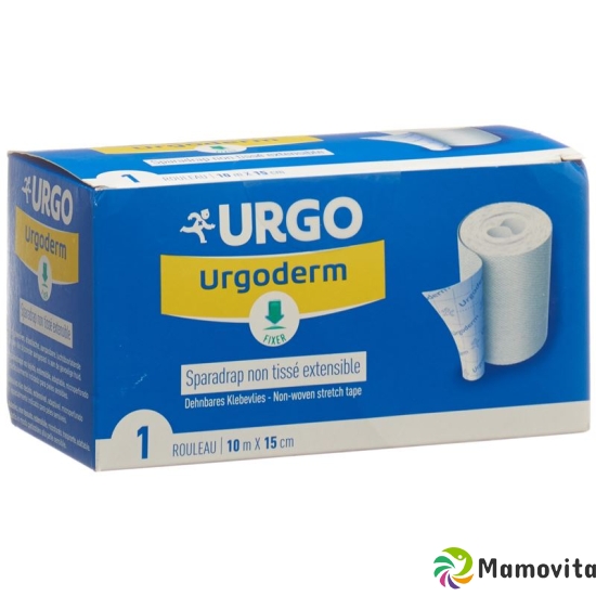 Urgoderm Stretch Kleb Fixiervlies 10mx15cm Vollfl buy online