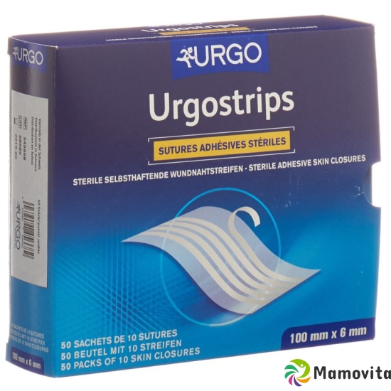 Urgostrips Wundnahtstreifen 100x6mm 50x 10 Stück buy online