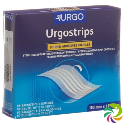 Urgostrips Wundnahtstreifen 100x12.5mm 50x 6 Stück