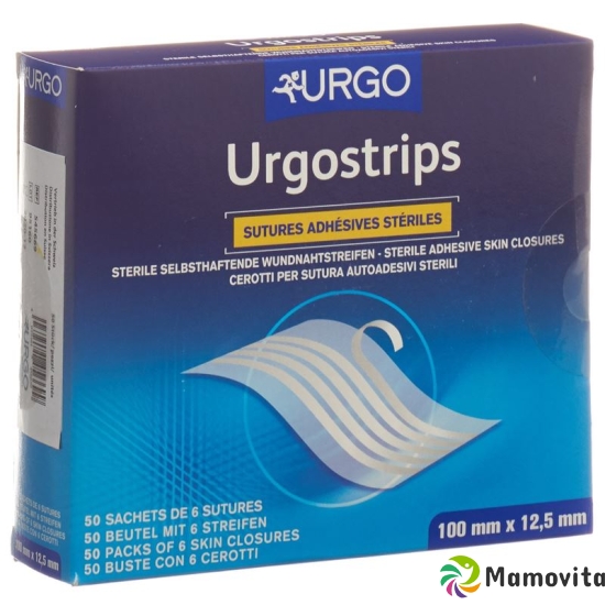 Urgostrips Wundnahtstreifen 100x12.5mm 50x 6 Stück buy online