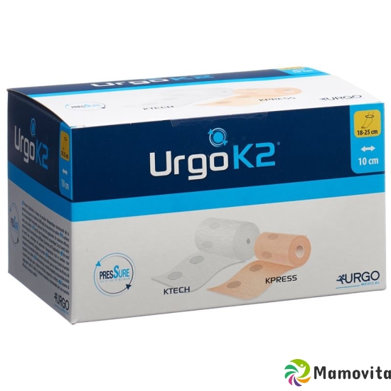 Urgo K2 2-layer compression system 18-25cm/10cm buy online