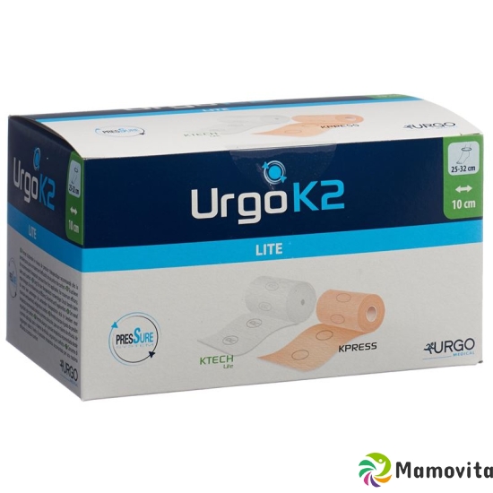 Urgo K2 Lite 2-layer compression system 25-32cm/10cm buy online