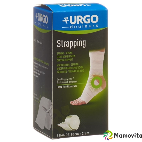 Urgo Strapping Crepe bandage 2.5mx10cm buy online