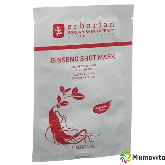 Erborian Korean Ther Ginseng Shot Mask buy online