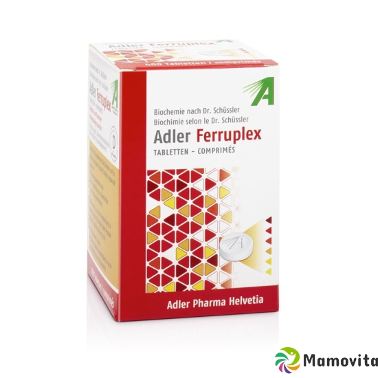 Adler Ferruplex Tabletten Dose 400 Stück buy online