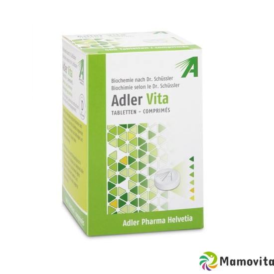 Adler Vita Tabletten Dose 400 Stück buy online