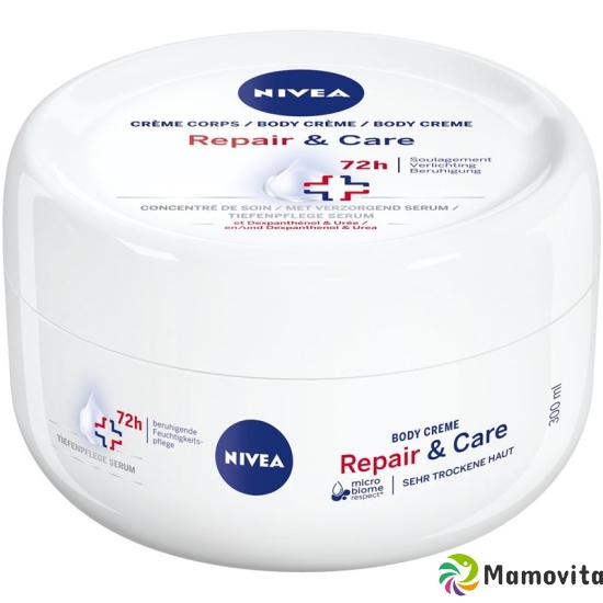 Nivea Body Repair&care Body Creme (neu) 300ml buy online