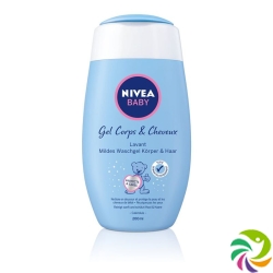 Nivea Baby Mildes Waschgel Körper&haar 200ml